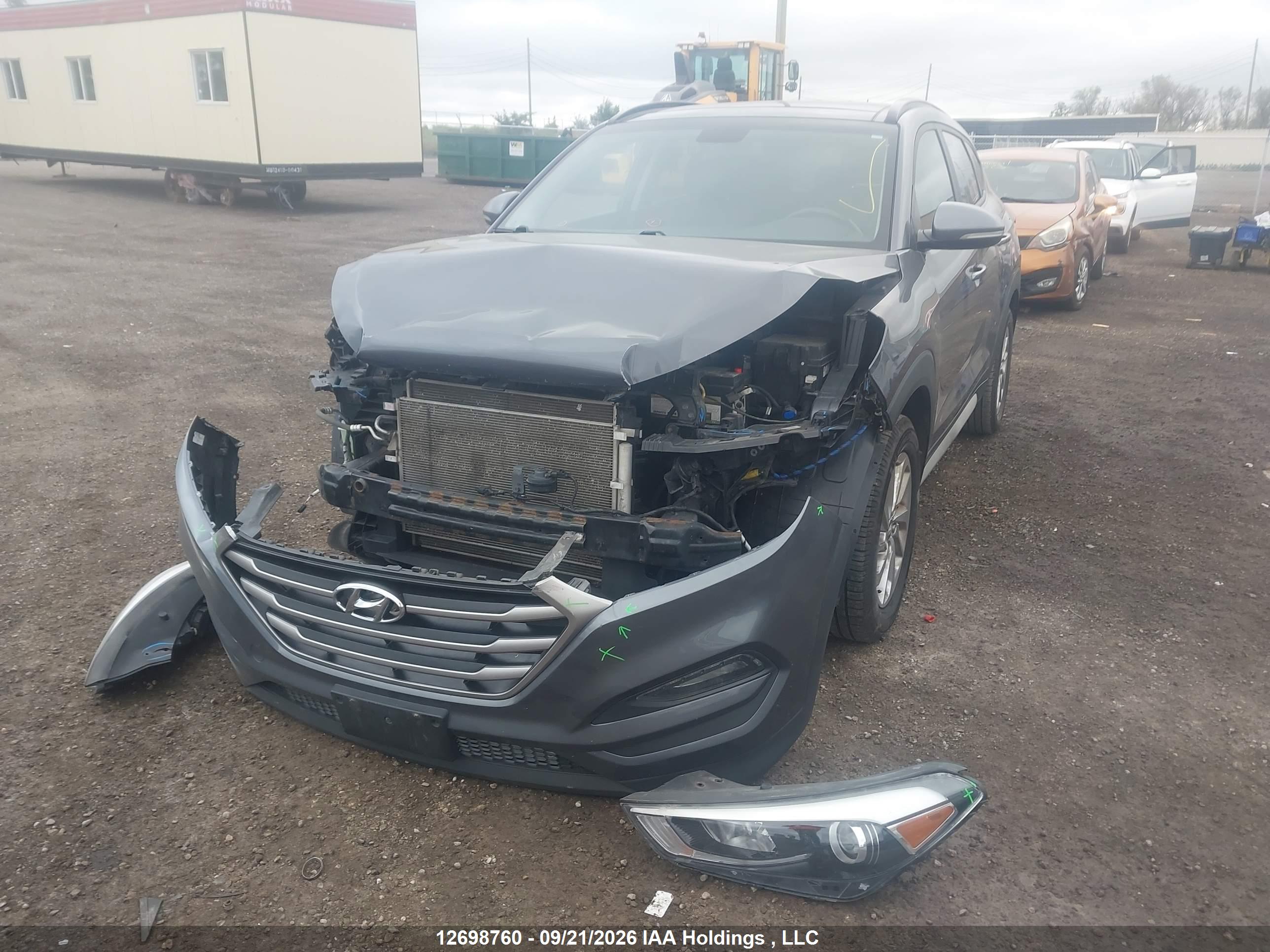 2018 HYUNDAI TUCSON SE 2.0L — I2