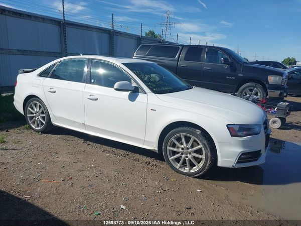 2015 AUDI A4 2.0T PROGRESSIV PLUS — I1