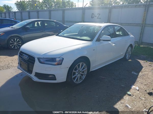 2015 AUDI A4 2.0T PROGRESSIV PLUS — I2