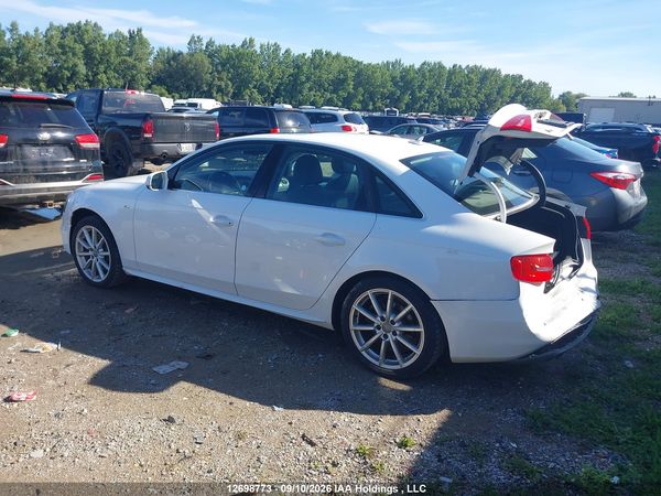 2015 AUDI A4 2.0T PROGRESSIV PLUS — I3