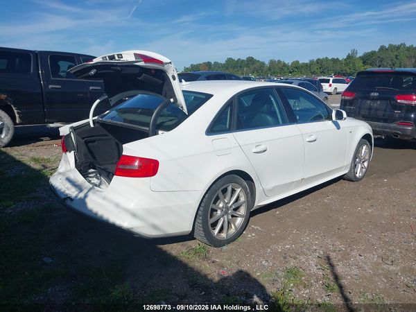 2015 AUDI A4 — I4