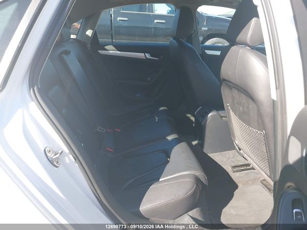 2015 AUDI A4 2.0T PROGRESSIV PLUS — I8