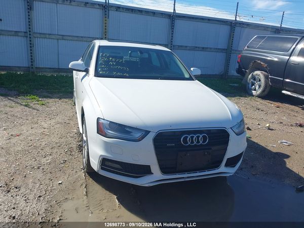 2015 AUDI A4 2.0T PROGRESSIV PLUS — I13