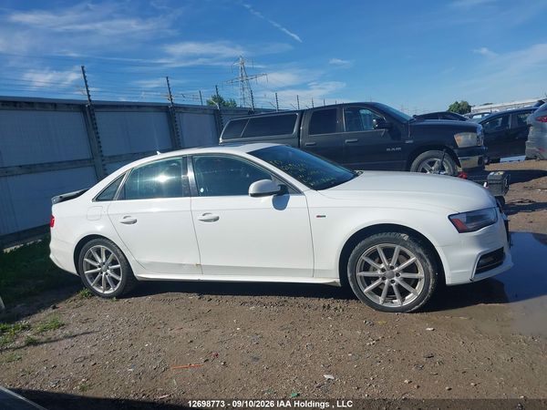 2015 AUDI A4 2.0T PROGRESSIV PLUS — I14