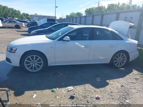2015 AUDI A4 2.0T PROGRESSIV PLUS — I15