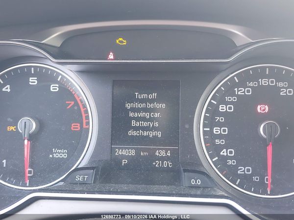 2015 AUDI A4 2.0T PROGRESSIV PLUS — I16