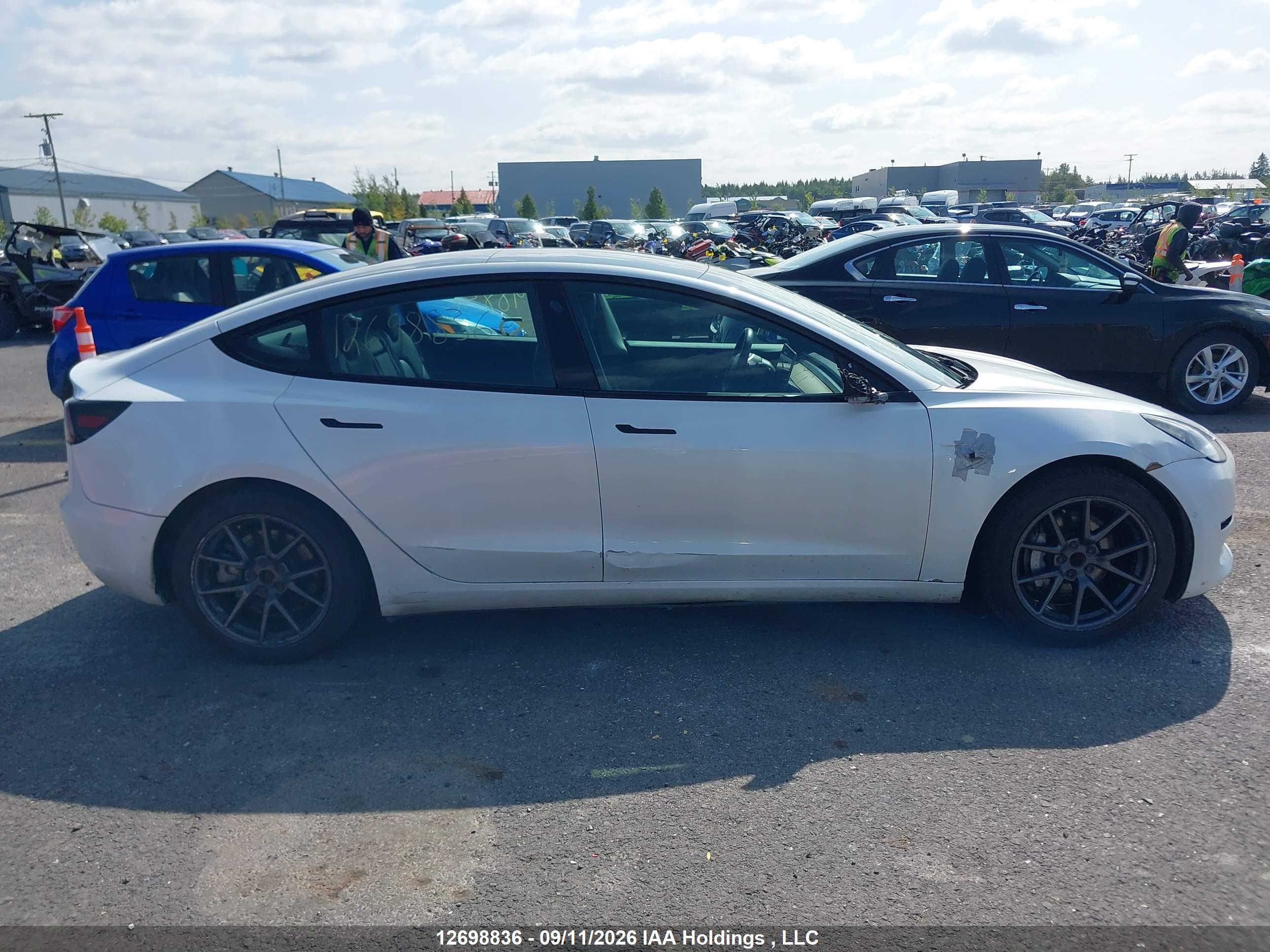2021 TESLA MODEL 3