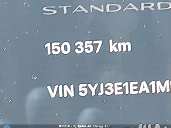 2021 TESLA MODEL 3