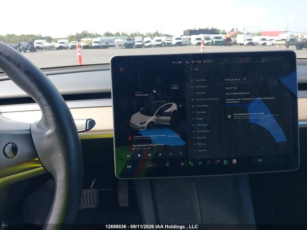 2021 TESLA MODEL 3