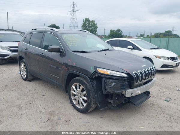 2017 JEEP CHEROKEE LIMITED — I1