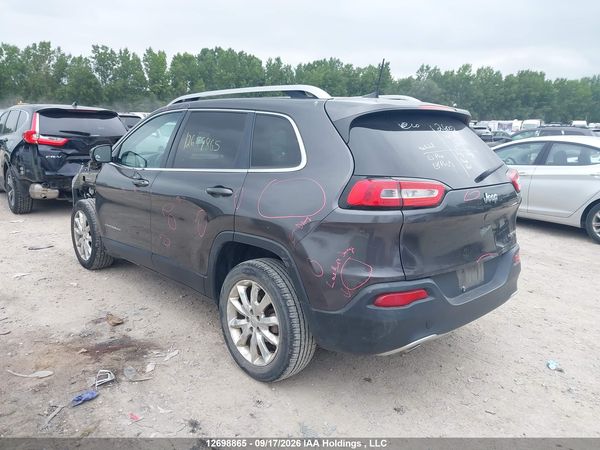 2017 JEEP CHEROKEE LIMITED — I3