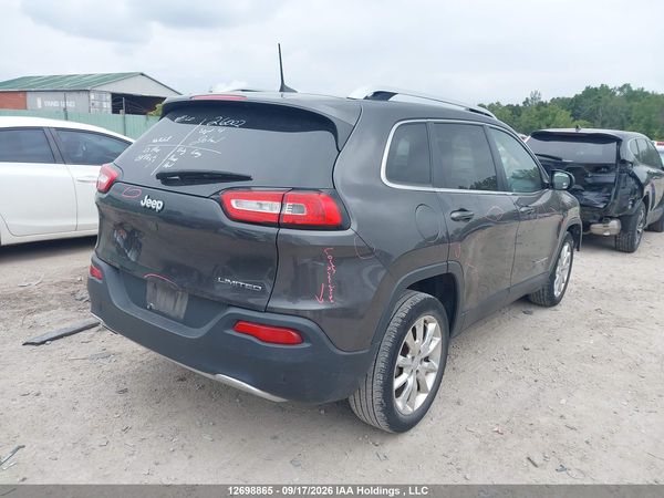 2017 JEEP CHEROKEE LIMITED — I4