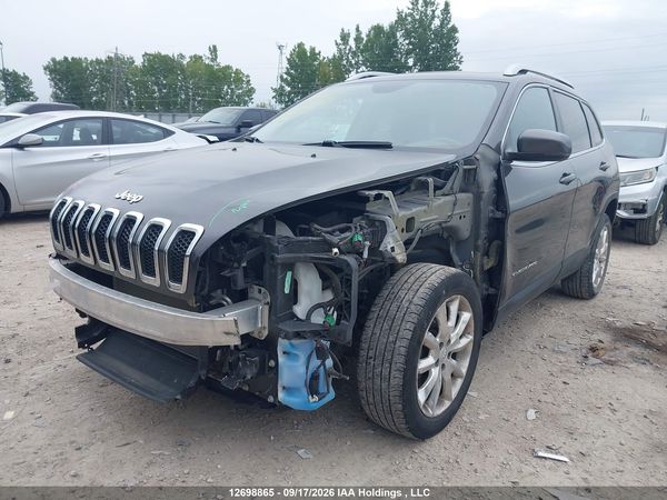 2017 JEEP CHEROKEE LIMITED — I6