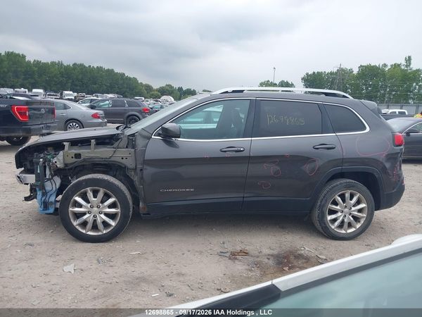 2017 JEEP CHEROKEE LIMITED — I15