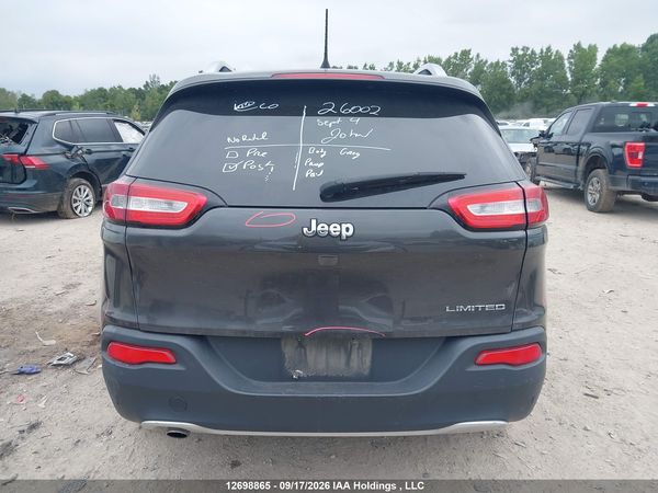 2017 JEEP CHEROKEE LIMITED — I17