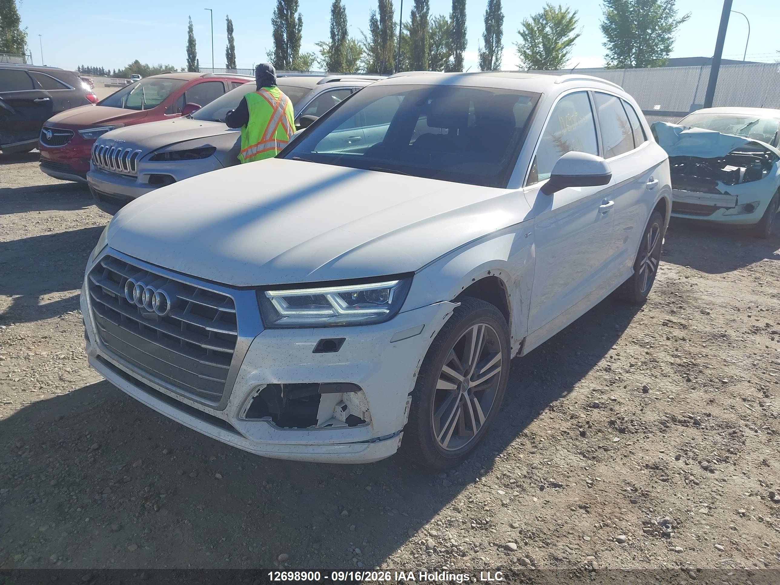 2018 AUDI Q5 TECHNIK S-LINE — I2