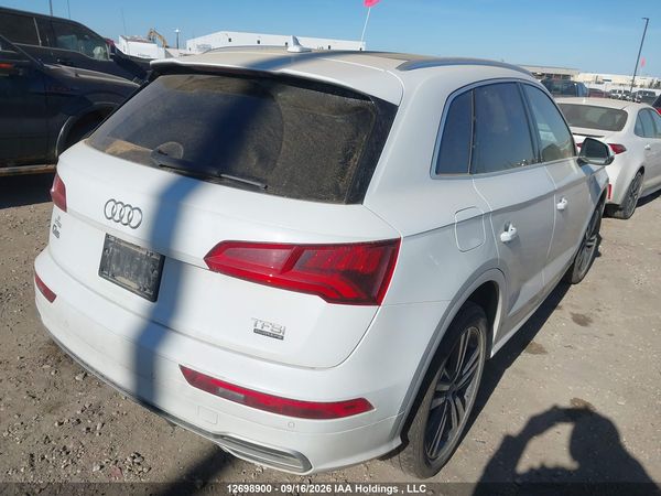 2018 AUDI Q5 TECHNIK S-LINE — I4