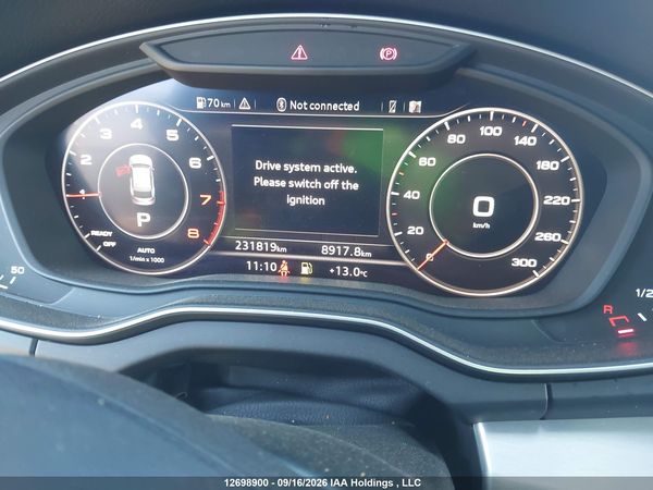 2018 AUDI Q5 TECHNIK S-LINE — I7