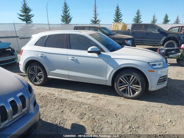 2018 AUDI Q5 TECHNIK S-LINE — I14