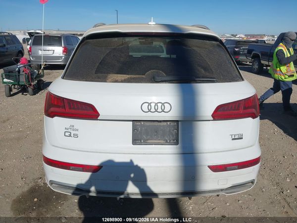 2018 AUDI Q5 TECHNIK S-LINE — I17