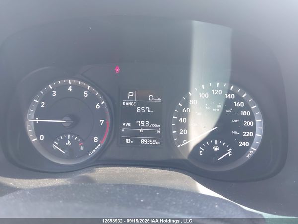 2019 HYUNDAI KONA 2.0L ESSENTIAL — I7