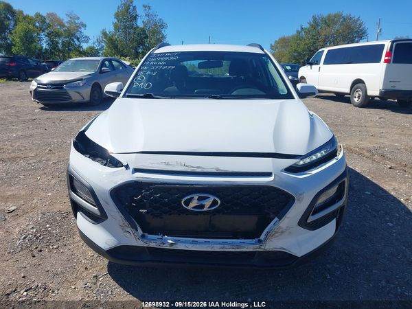 2019 HYUNDAI KONA 2.0L ESSENTIAL — I12