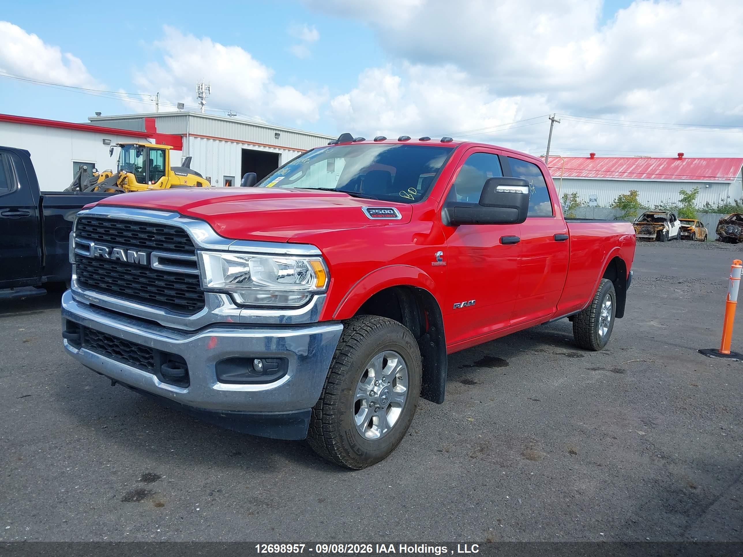 2024 RAM 2500 BIG HORN — I2