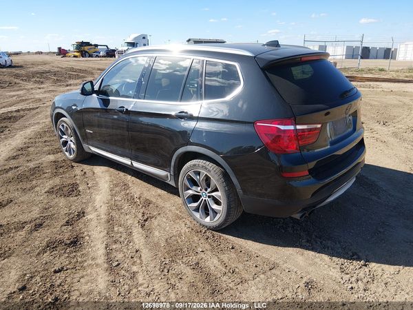 2015 BMW X3 XDRIVE28I — I3