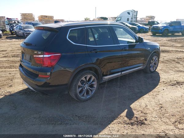 2015 BMW X3 XDRIVE28I — I4