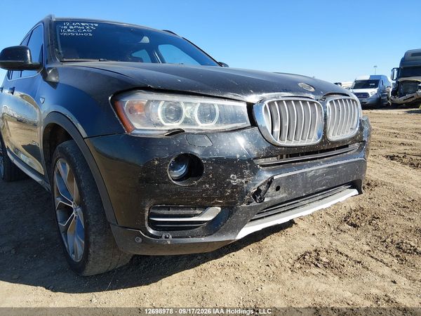 2015 BMW X3 XDRIVE28I — I6
