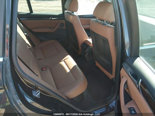 2015 BMW X3 XDRIVE28I — I8