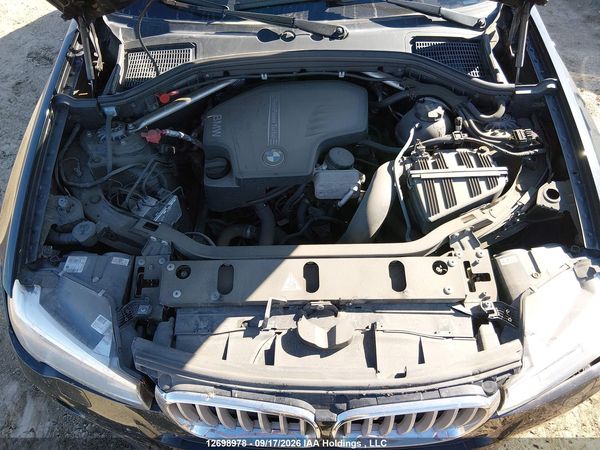 2015 BMW X3 XDRIVE28I — I10