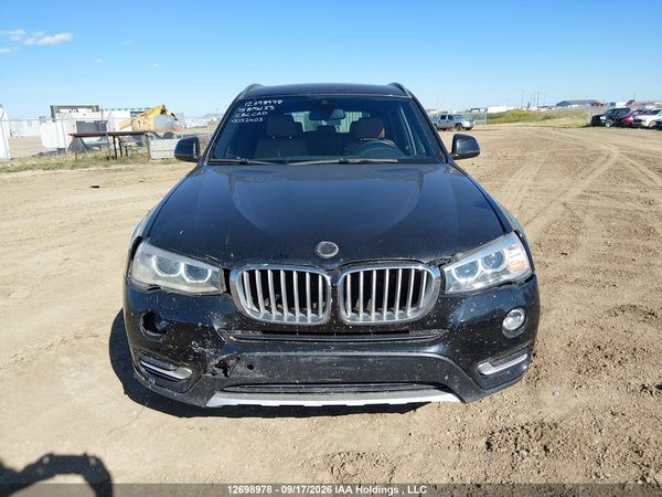 2015 BMW X3 XDRIVE28I — I12