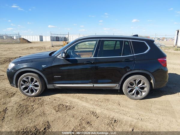 2015 BMW X3 XDRIVE28I — I14