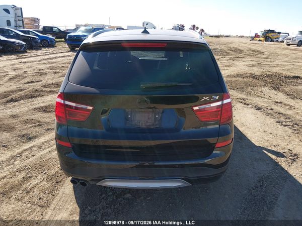 2015 BMW X3 XDRIVE28I — I16