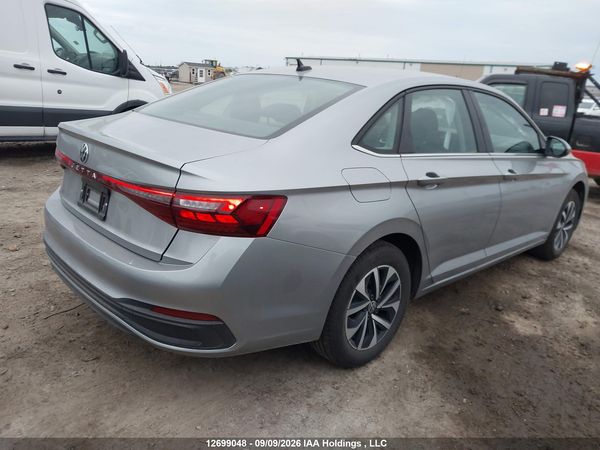2026 VOLKSWAGEN JETTA TRENDLINE — I4