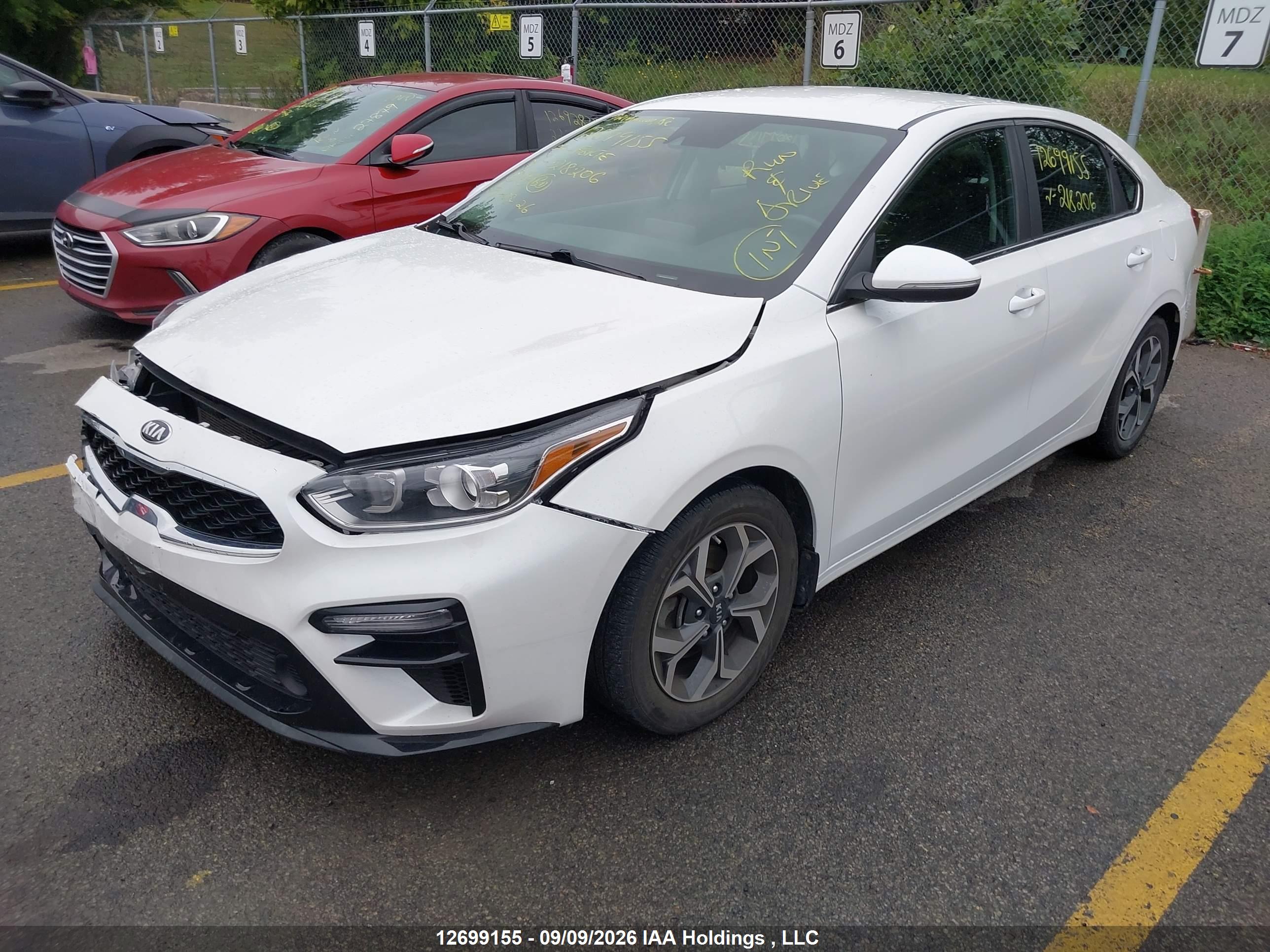 2020 KIA FORTE — I2
