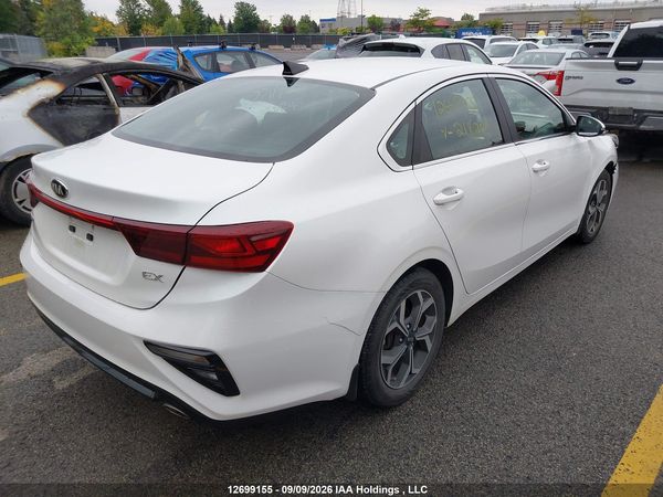 2020 KIA FORTE — I4