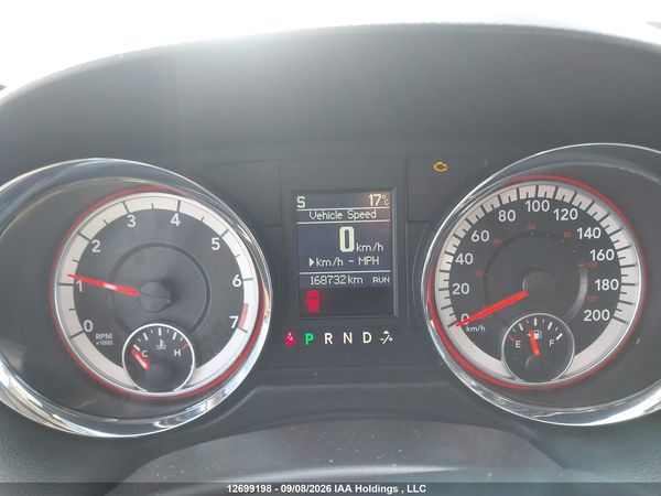 2018 DODGE GRAND CARAVAN SE — I7