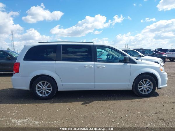 2018 DODGE GRAND CARAVAN SE — I12