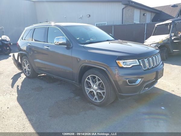 2021 JEEP GRAND CHEROKEE OVERLAND — I1