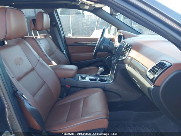 2021 JEEP GRAND CHEROKEE OVERLAND — I5