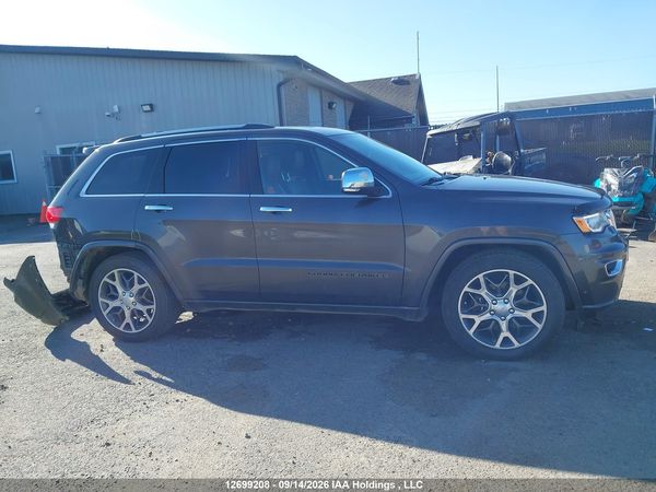 2021 JEEP GRAND CHEROKEE OVERLAND — I14