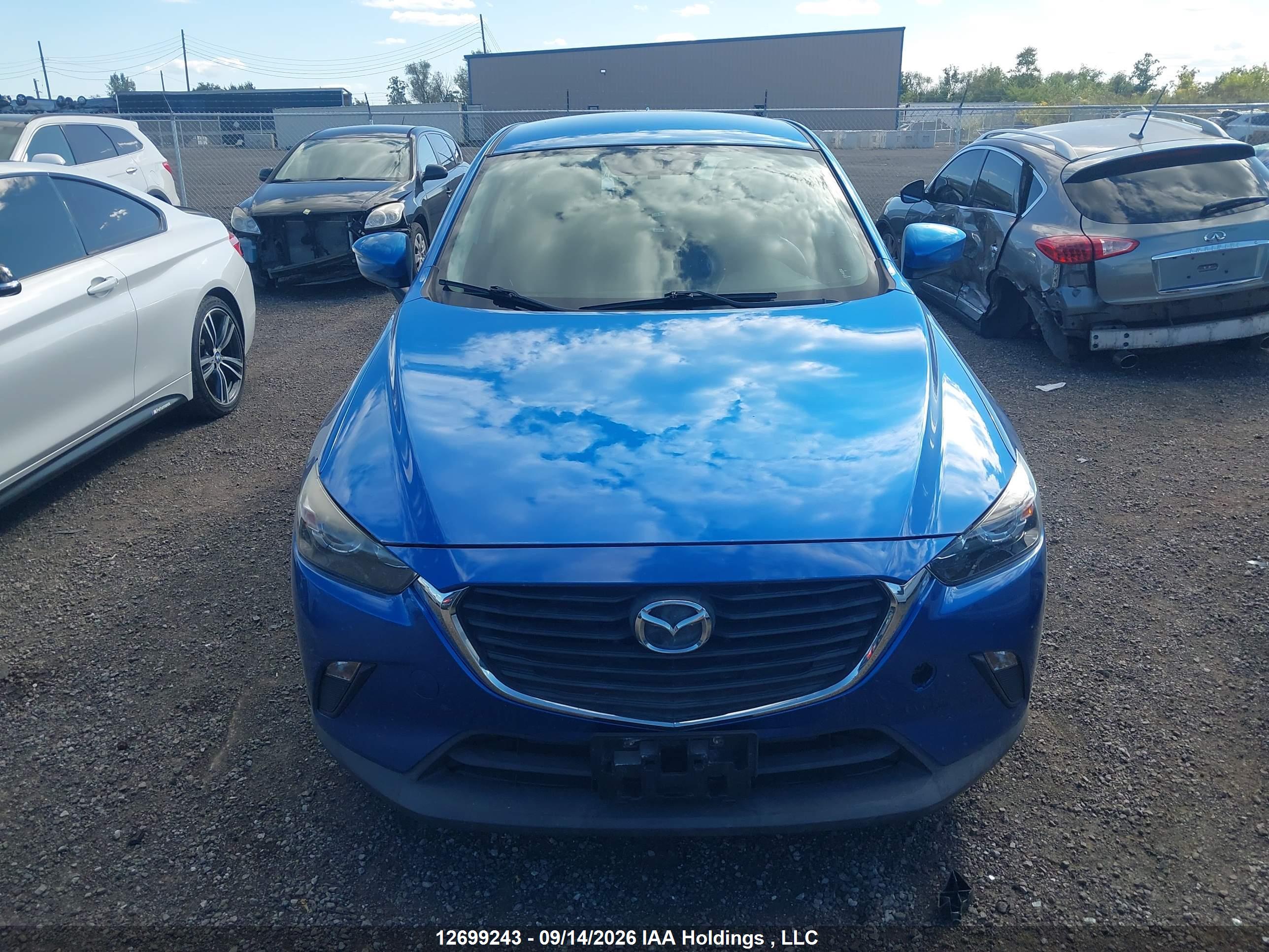 2016 MAZDA CX-3 GX