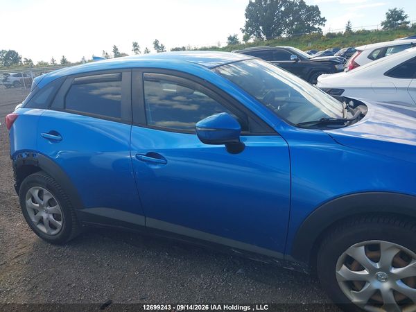 2016 MAZDA CX-3 GX