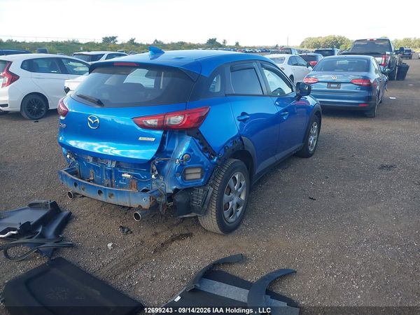 2016 MAZDA CX-3 GX