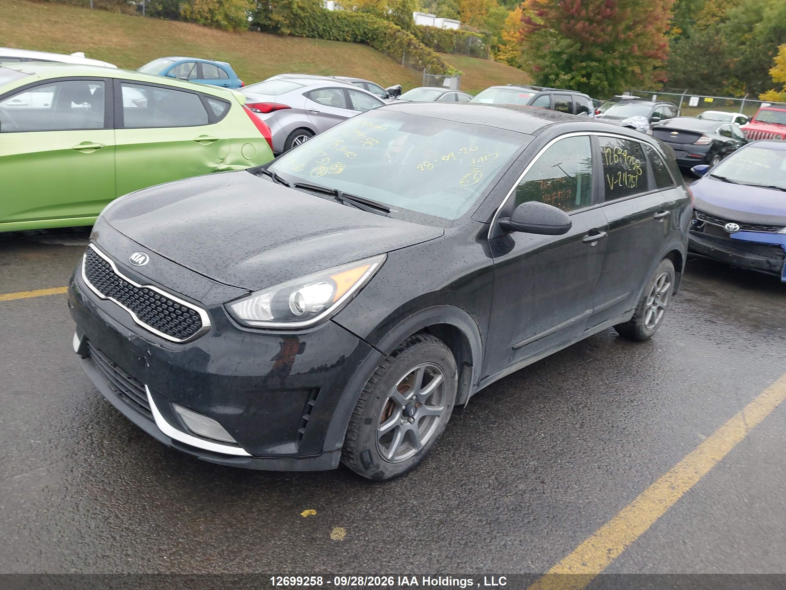 2018 KIA NIRO L — I2