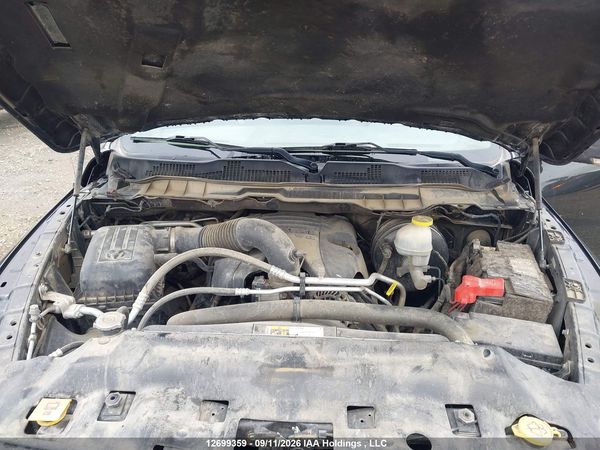 2018 RAM 1500 SLT — I10