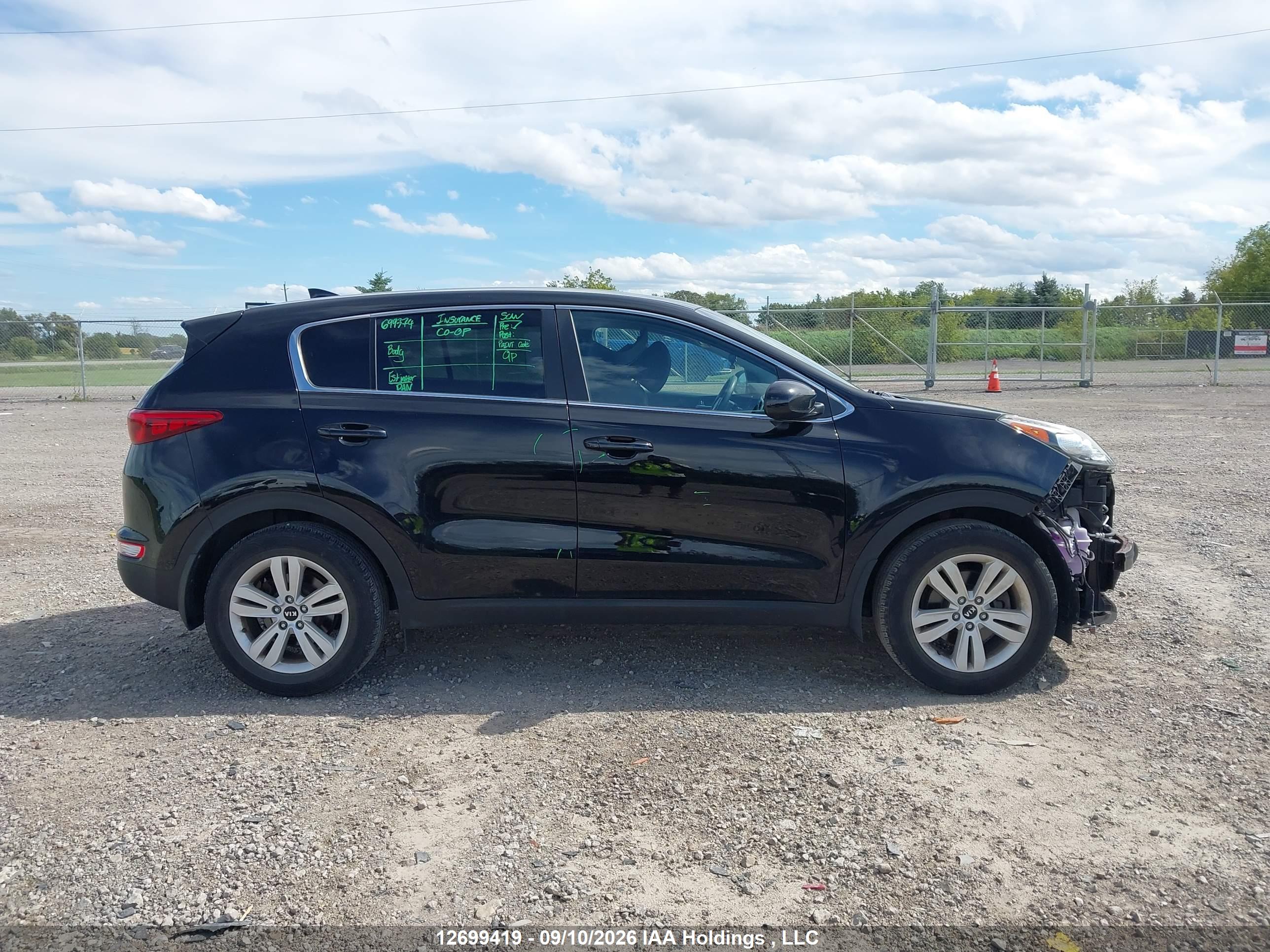 2019 KIA SPORTAGE LX