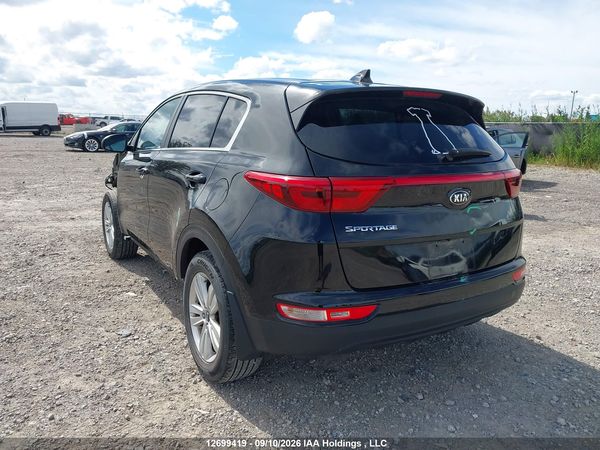 2019 KIA SPORTAGE LX